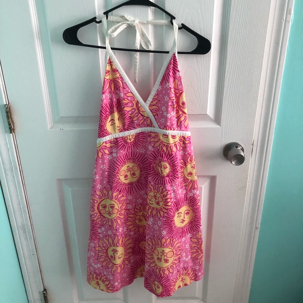 Vintage Lilly Pulitzer dress size 8 guc!